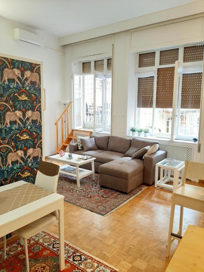 Charming Loft In Piazza Di Spagna Daire Roma Dış mekan fotoğraf